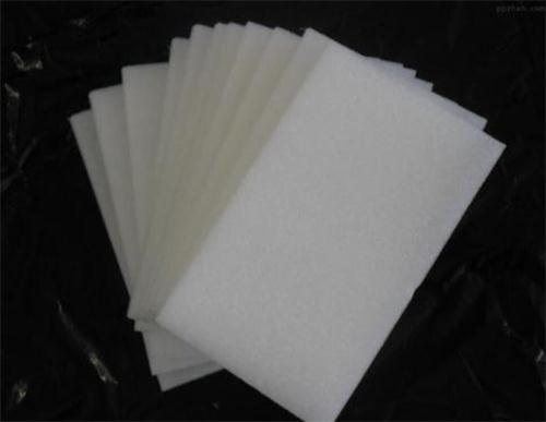 珍珠棉片材的應用領域和特性有哪些？